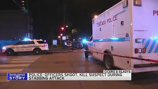 Chicago police shoot, kill offender in Austin neighborhood they say was attacking someone with a kni