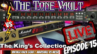 2 of the MOST ICONIC PreAmps of ALL TIME!  The Tone Vault - Ep. 15 - Marshall JMP-1 vs Mesa TriAxis