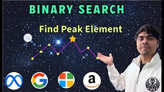 LeetCode 162 | Find Peak Element | Python Binary Search Explained | AlgoYogi