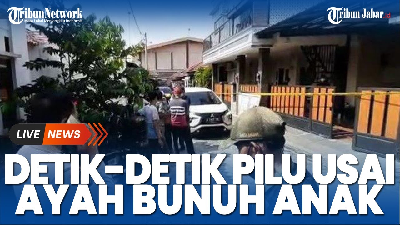 KESAKSIAN Warga Kasus Ayah Bunuh Anak Di Depok: Pelaku Minta Maaf & Merasa Tenang: Dia Puas Kali ...