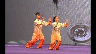 Double Taijiquan 混合双人太极拳 第七名 9.33分 浙江队 吴宇涛 陈小丽