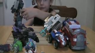 Paw Patrol Meets Transformers: Chapter 1: The Decepticon Rampage