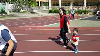 2020年吉利幼稚園運動會大隊接力-一棒六腳