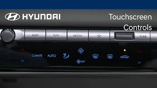 Touchscreen Controls | IONIQ | Hyundai