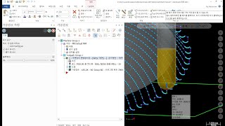 mastercam2021공부방 15. 3차원가공정의 (2) 황삭파라메타_5) 틈새이송