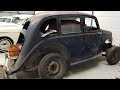 hillman minx restoration project by firma trading classic cars australia