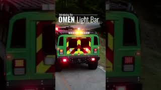 New from FireTech - Omen Warning light bar | FDIC 2023 #fdic2023 #firetech #fireapparatus