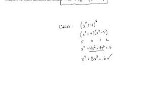 Completing the Square - Problem 8