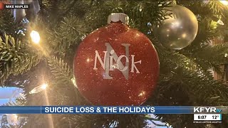 Coping with suicide loss during the holidays