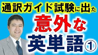 こんなＨな英単語も？語彙増強したい英語学習者全員集合！見るだけで楽しく覚えられる！通訳案内士試験で出たことのある意外な単語を紹介！その１