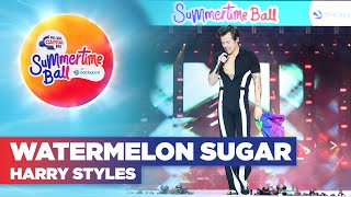Harry Styles Watermelon Sugar Live at Capital s Summertime Ball 2022 Capital