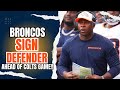 Denver Broncos SIGN A PLAYER on Defense Ahead of Week 15 vs Indianapolis Colts!!