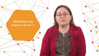 Prof. Dr. Betül Sözeri  Reseptörü ile İlişkili Periyodik Ateş Sendromu