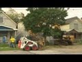 Ariel Castro's house is demolished