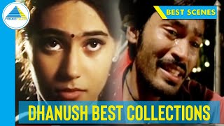Dhanush Love Collections | Pudhupettai | Thulluvadho Ilamai | Best Scenes