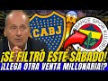 🔴💥SE FILTRÓ AHORA! ¡MÁS UNA VENTA MILLONARIA!? ¡EN BOCA NO ESPERABA! NOTICIAS DE BOCA JUNIORS HOY