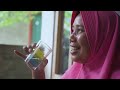 Safe water for Sapdiah's family in the rainforest of Indonesia