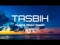 TASBIH | Ayisha Abdul Basith [official lyric video]