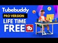 how to get tubebuddy pro free trail