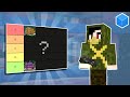 COMPLETE Cubecraft Minigames TIER LIST (Minecraft Bedrock)