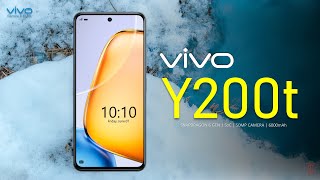 Vivo Y200t Price,  Look, Design, Specifications, 12GB RAM, Camera, Features #viv