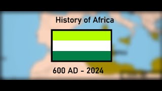 QHB: History of Africa: Every Year