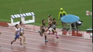 2016年6月25日（土）尼崎ナイター記録会100m