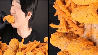 TikTok Funny Mukbang || Songsong and Ermao - YouTube Ep#155