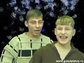 The Russian Backstreet Boys are on another LEVEL (Novi God!) [EKM.CO]