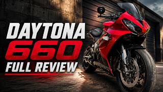 Better Than The R7?? Triumph Daytona 660 Full Review With Dyno, GPS and Ride Review