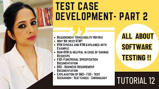Requirements Traceability Matrix (RTM) In Software Testing |How to Create RTM with Example | #RTM