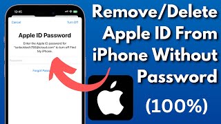 How To Remove/Delete Apple ID Without Password on iPhone & iPad 2023