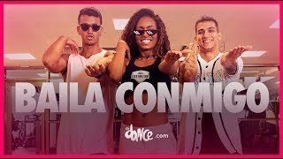 Baila Conmigo - Dayvi, Victor Cárdenas ft. Kelly Ruiz  | #FiqueEmCasa e Dance #Comigo