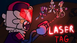 Day 1411 (Dandy's World) LASER TAG!!! (CHALLENGE  #73)