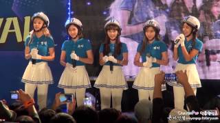 130927 크레용팝(Crayon Pop) 강동대학교 축제 직캠 by 욘바인첼