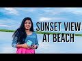 Sunset View at Beach || Telugu vlogs USA || Travel Vlog || Journey of Mounika