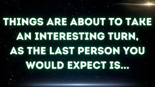 💌 Things are about to take an interesting turn, as the last person you would expect is...