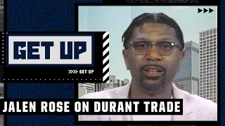 Jalen Rose on what led to Kevin Durant's trade demand | Get Up