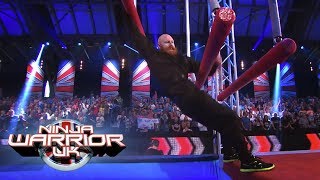 EXTRA: Sean Armstrong's Full Run | Ninja Warrior UK