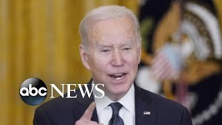 Biden cautions Russia against Ukraine invasion