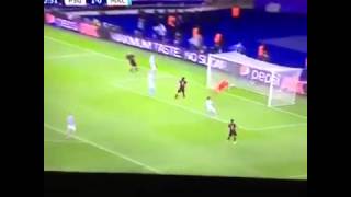 Edison Cavani Goal: Paris SG vs Malmo FF 2-0 UCL 15.09.2015