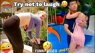 Crazy funniest videos ever recorded, try not to laugh 🤣