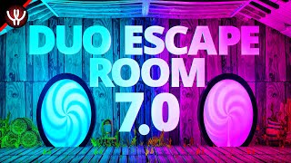 Duo Escape Room 7.0 Tutorial! Code: 8307-2738-4845