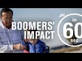 Baby Boomers' national impact | IN 60 SECONDS