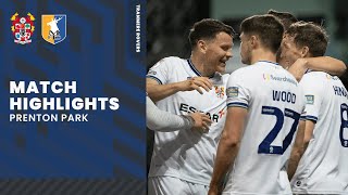 Match Highlights | Tranmere Rovers v Mansfield Town | League Two