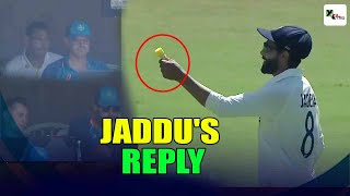 What did Nagpur test match hero Ravindra Jadeja show to the Australian players? | INDvsAUS