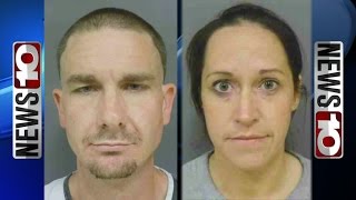 Children removed and two behind bars after drugs found in a Vermillion County home