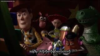 Toy Story 3 - He was Putting you in the attic (Trip to Sunnyside)