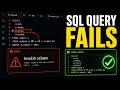 15 SQL Mistakes That Break Your Queries