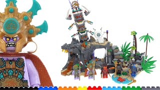 LEGO Ninjago The Keepers' Village 71747 review! Great minifig, pretty good terrain & structure